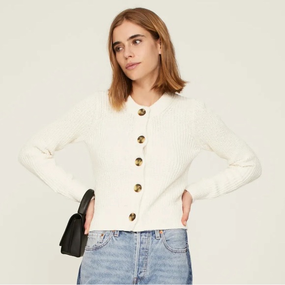 Madewell Textural-Knit Cardigan Sweater - Picture 10 of 10